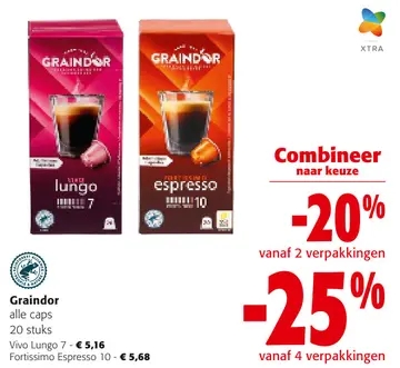 Aanbieding: Graindor alle caps