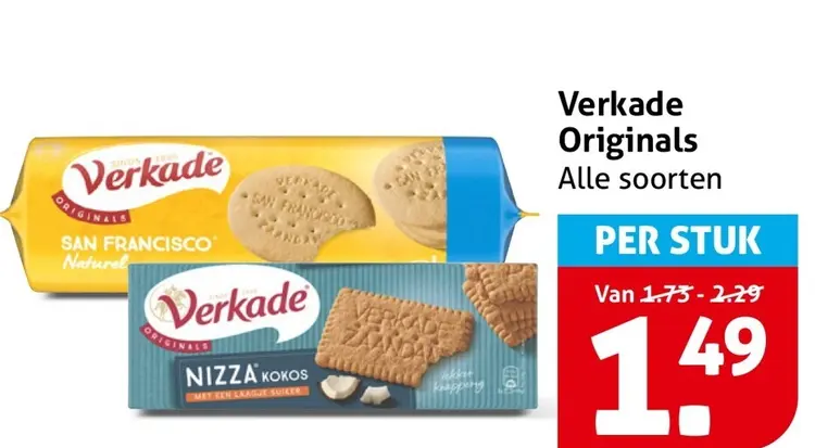Aanbieding: Verkade originals
