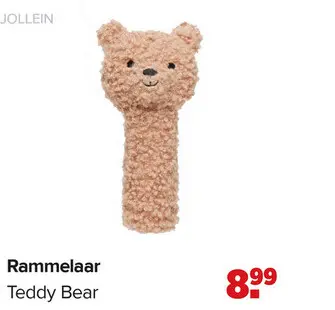 Aanbieding: Rammelaar Teddy Bear