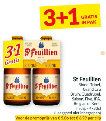 Promotie: St Feuillien