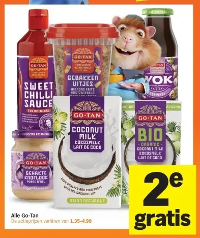 Aanbieding: Alle Go-Tan