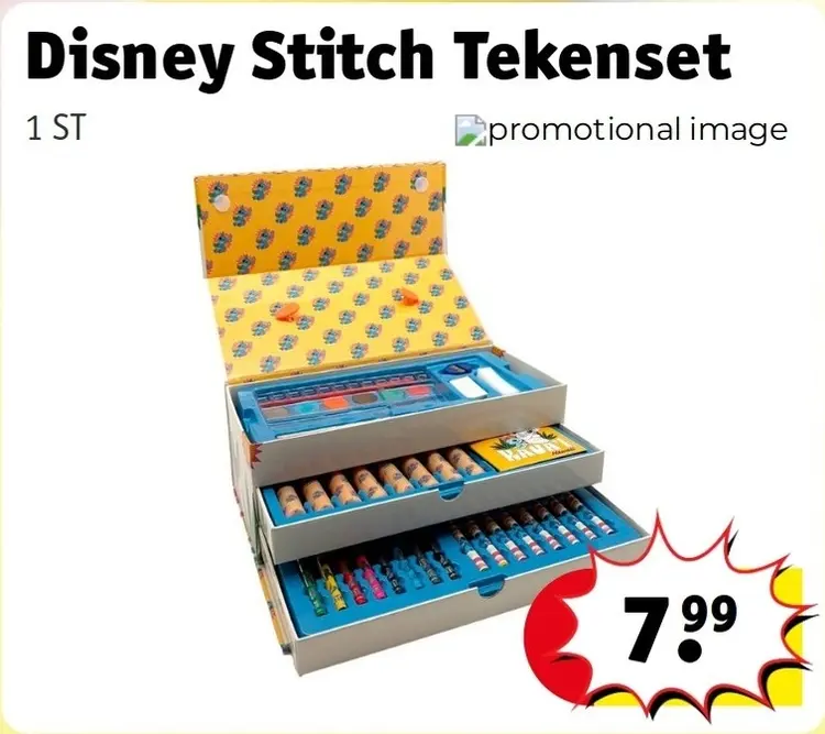 Aanbieding: Tekenset