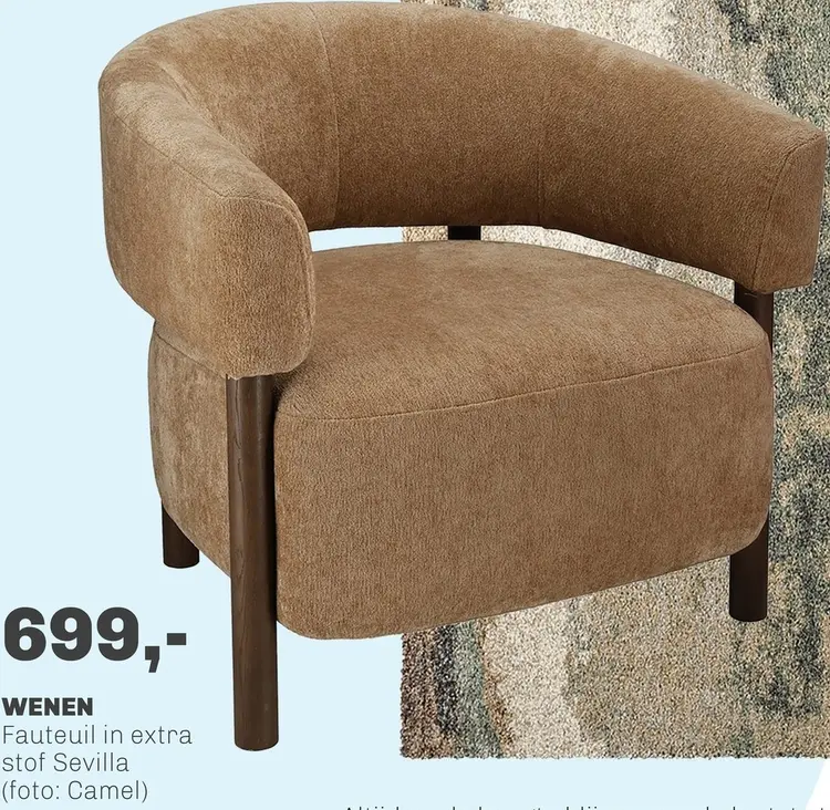 Aanbieding: Wenen Fauteuil