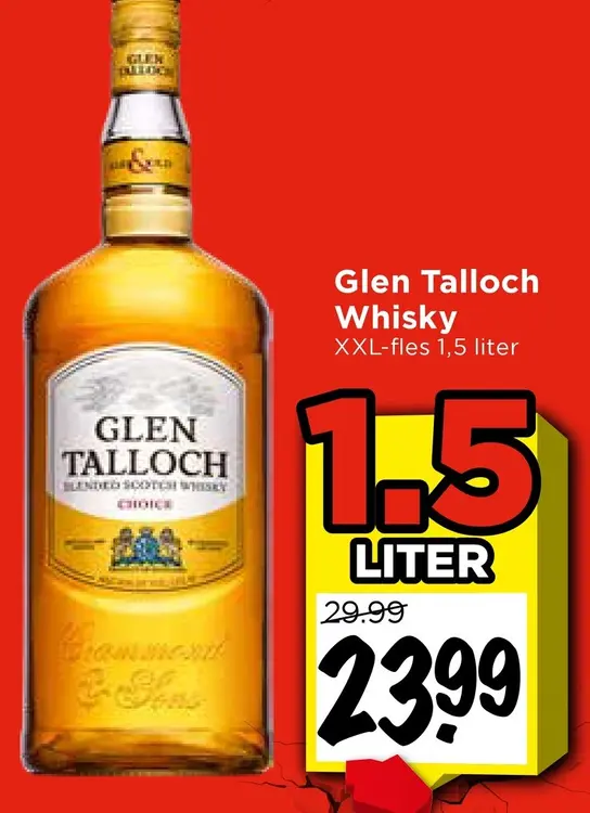 Aanbieding: Glen Talloch Whisky