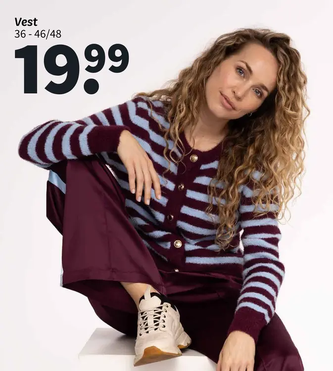 Promotie: Vest