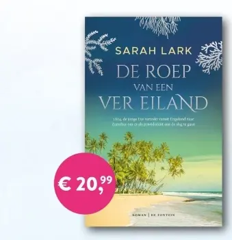 Aanbieding: De roep van een ver eiland
