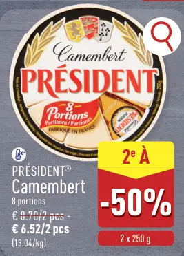 Offre: Camembert
