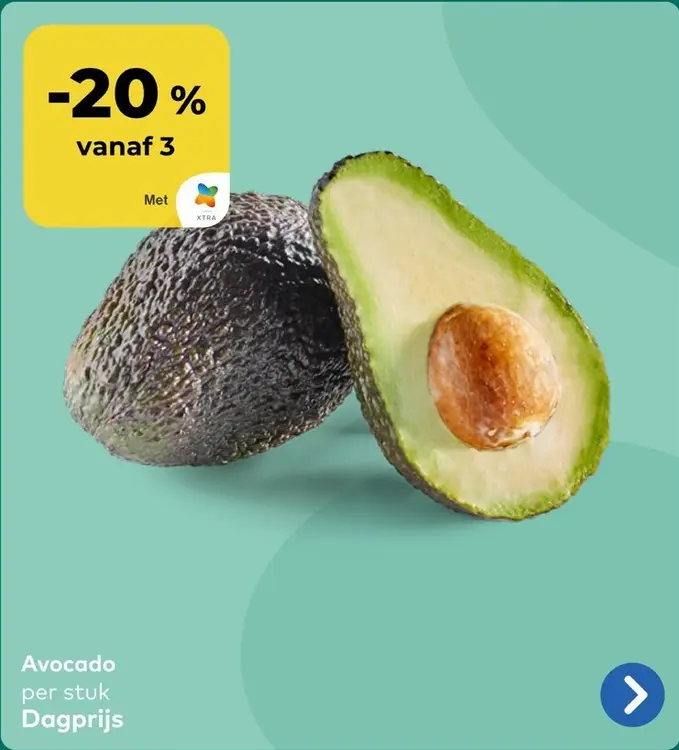Promotie: Avocado