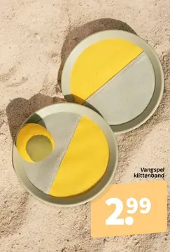 Aanbieding: Vangspel klittenband