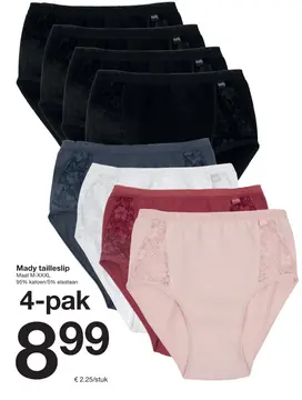 Aanbieding: Mady tailleslip