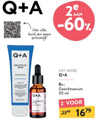 Promotie: Gezichtsserum