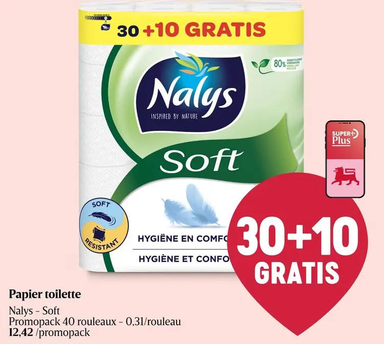 Offre: Papier toilette