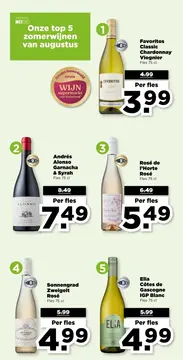 Aanbieding: Zomerwijnen