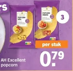 Aanbieding: popcorn