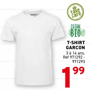 Offre: T-shirt garcon