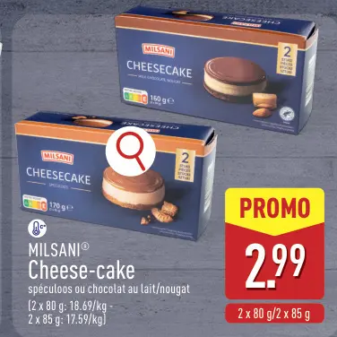 Offre: Cheese-cake