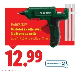 Offre: Pistolet à colle