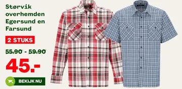 Aanbieding: Størvik overhemd