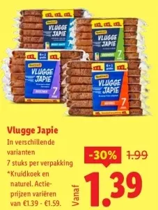 Aanbieding: Vlugge Japie