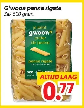 Aanbieding: G'woon penne rigate