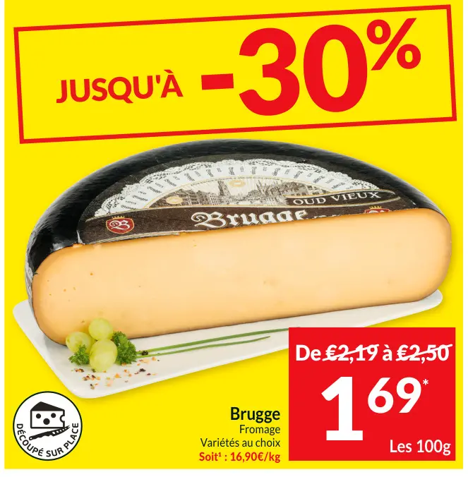 Offre: Fromage