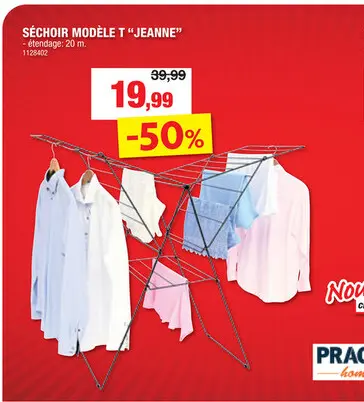 Offre: Séchoir modèle t "jeanne"