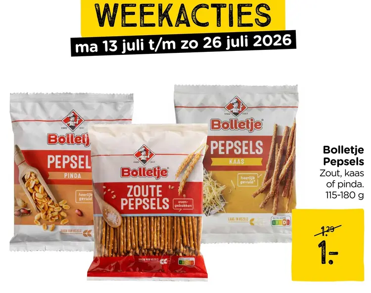 Aanbieding: Pepsels