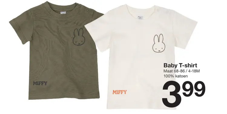 Promotie: Baby T-shirt