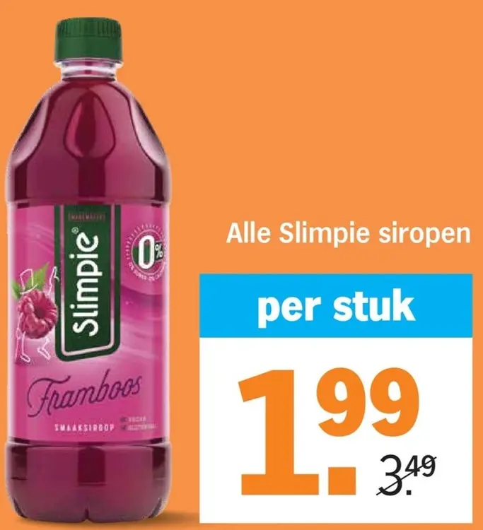 Aanbieding: Siropen