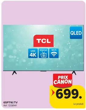 Offre: TV 65P71K/TV