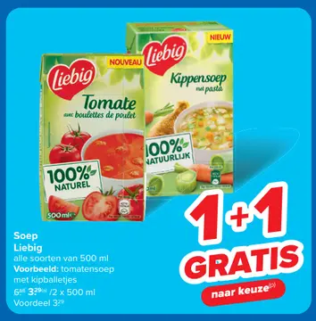 Aanbieding: Soep Liebig