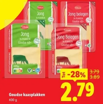 Aanbieding: Goudse kaasplakken
