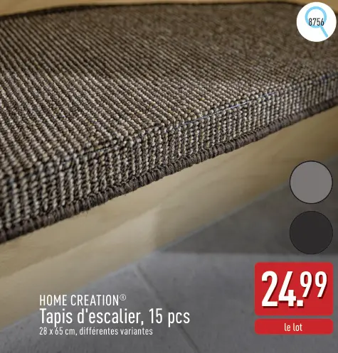 Offre: Tapis d'escalier
