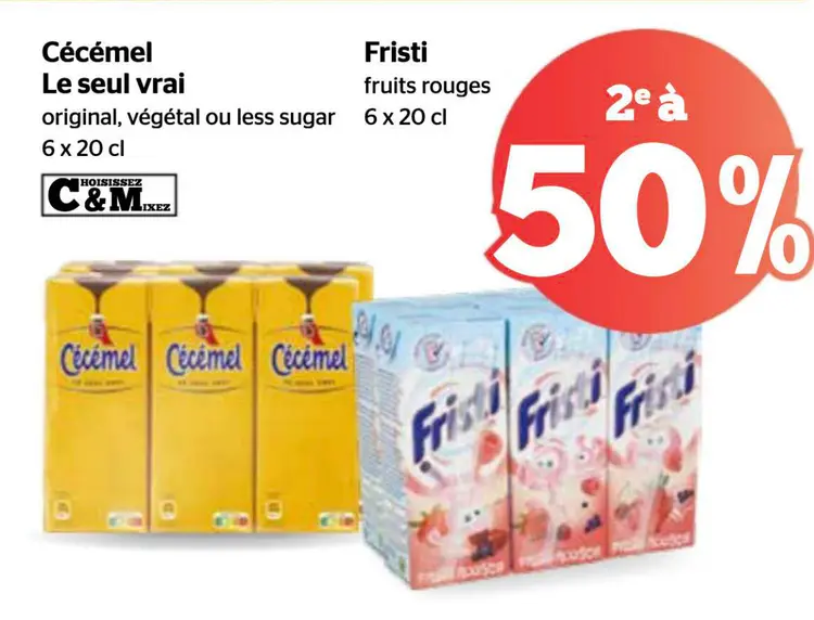 Offre: Cécémel / Fristi