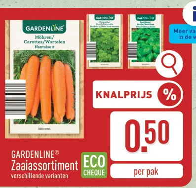 Promotie: Zaaiassortiment