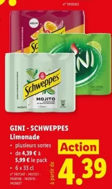 Offre: Limonade