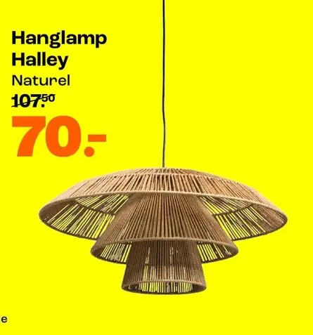Aanbieding: Hanglamp Halley
