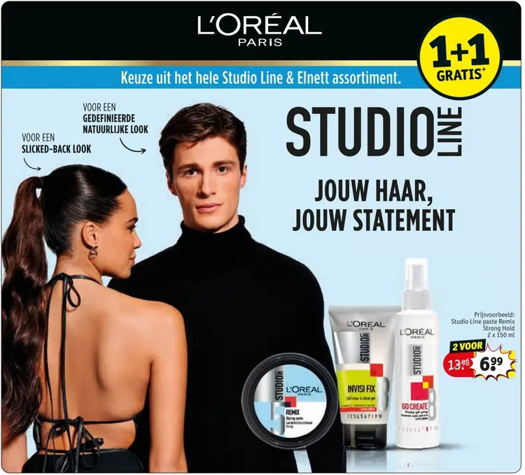 Aanbieding: Studio LIne & Elnett assortiment