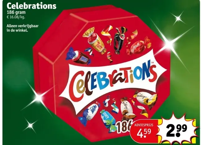 Promotie: Celebrations