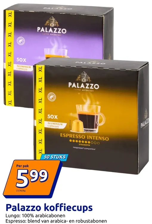 Promotie: koffiecups