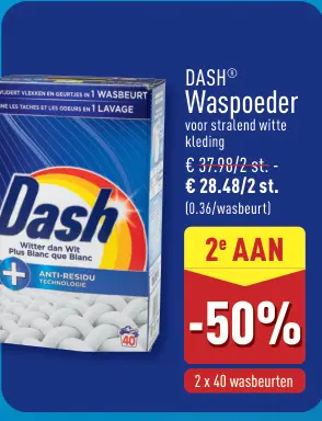 Promotie: Waspoeder