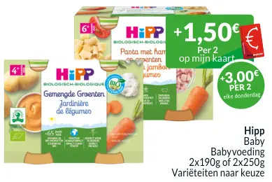 Promotie: Babyvoeding