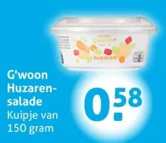 Aanbieding: G'woon Huzaren-salade