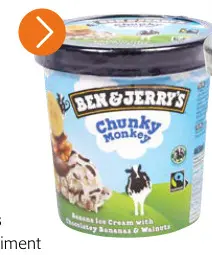 Promotie: Chunky Monkey