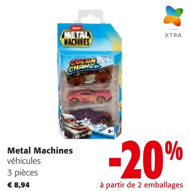 Offre: Metal Machines véhicules