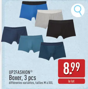 Offre: Boxer