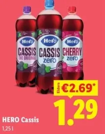 Aanbieding: Cassis