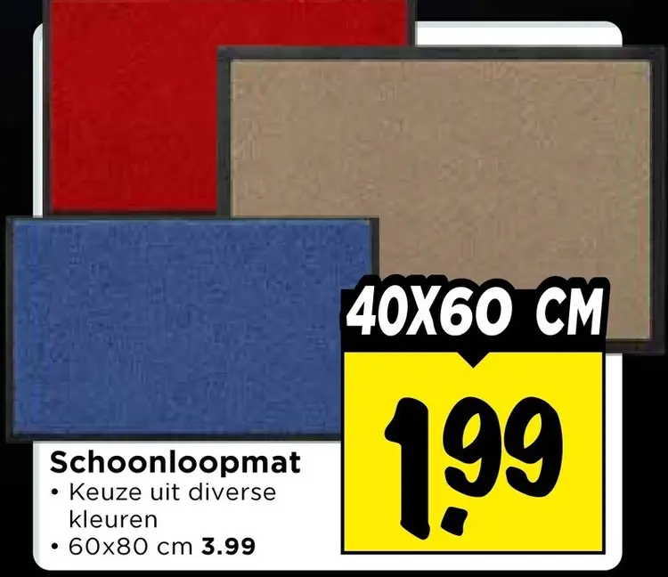 Schoonloopmat