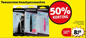 Aanbieding: Tweezerman beautyaccessoires