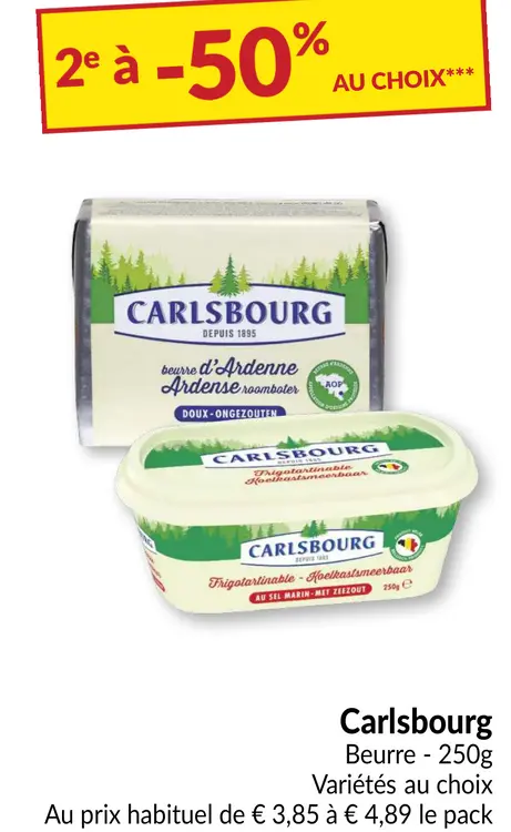 Offre: Beurre